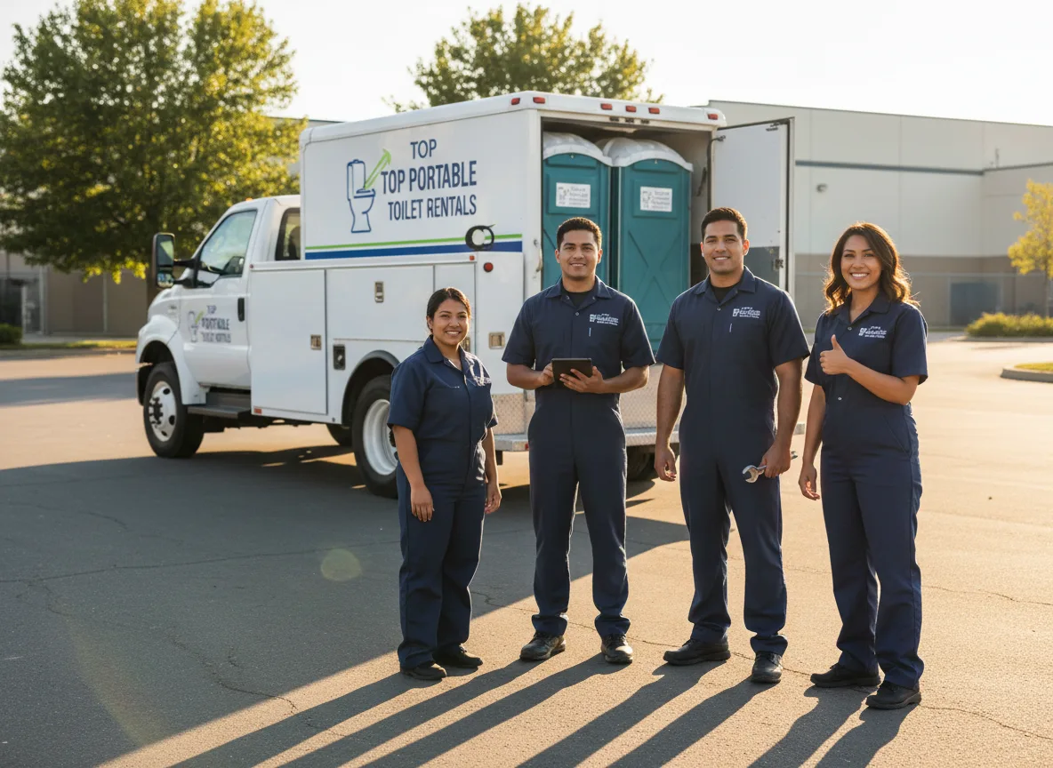 Short Term Porta Potty Rental company in Damascus, MD
